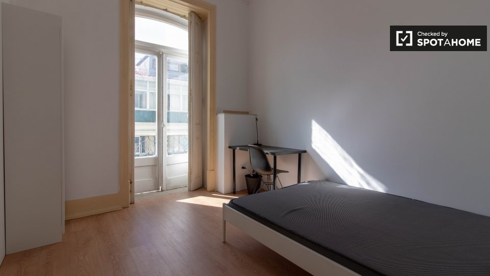 Double room Lisbon, 8 beds — photo 2