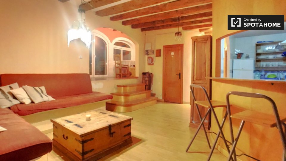2-bedroom apartment for rent in Barri Gòtic, Barelona - a Barcellona