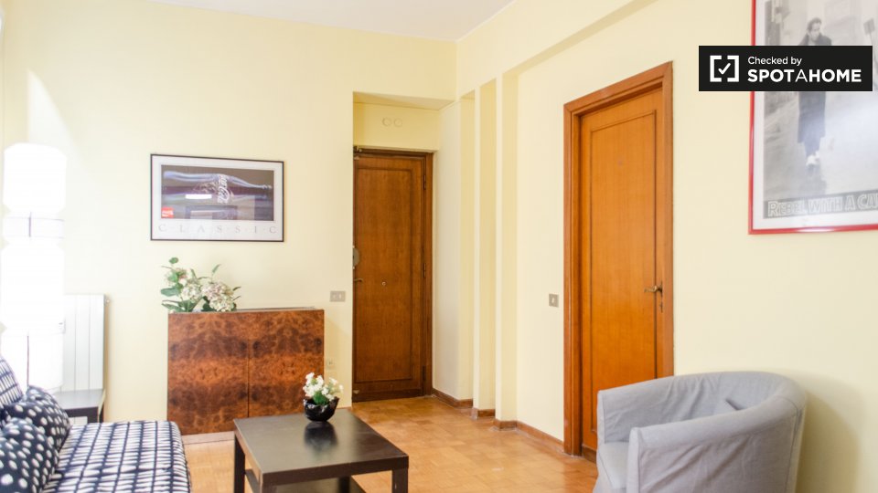 Apartment Rome, 1 bed, 52m² — photo 2