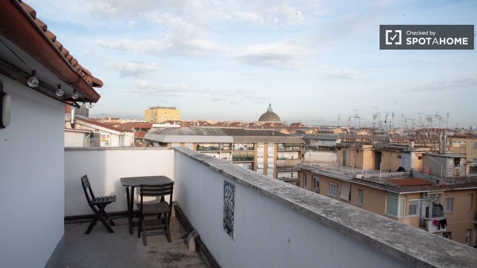 Apartment Rome, 1 bed — photo 12