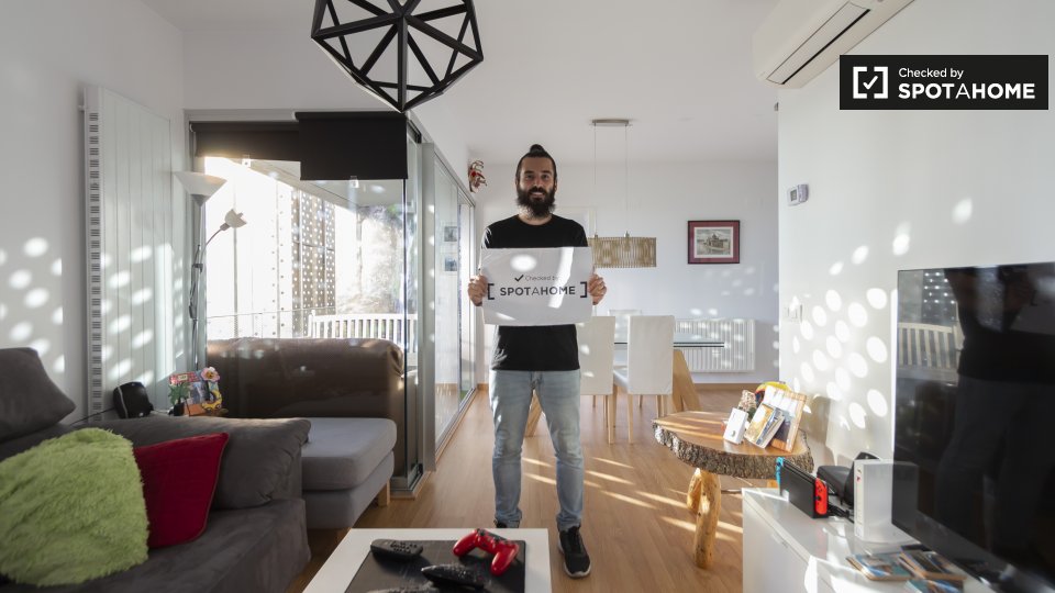 Double room Madrid, 3 beds, 120m² — photo 14