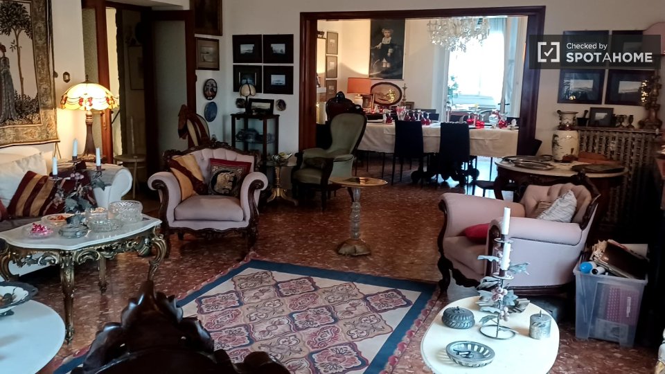 Camera doppia Roma, 3 camere — foto 10