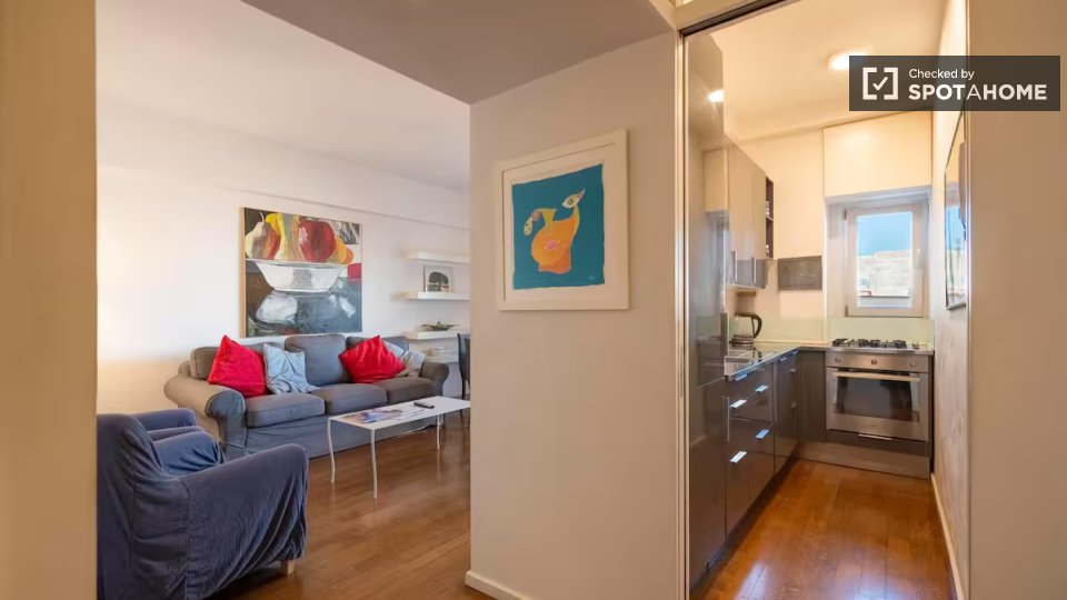 Apartment Rome, 2 beds — photo 12