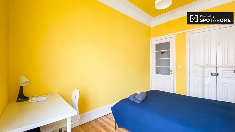 Double room Lisbon, 7 beds, 130m² — photo 17