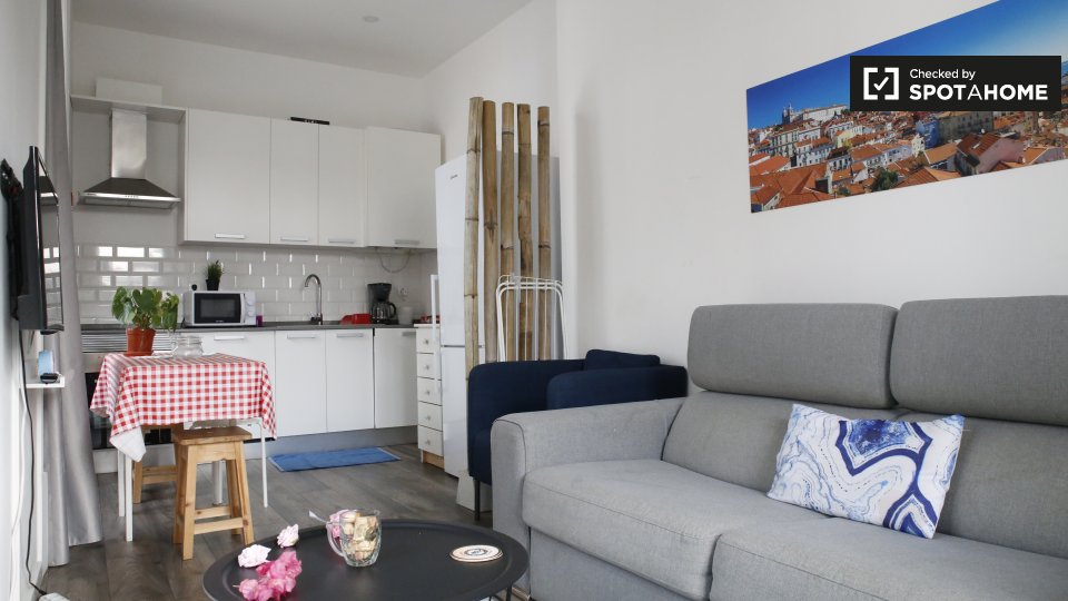 Apartment Lisbon, 1 bed — photo 3