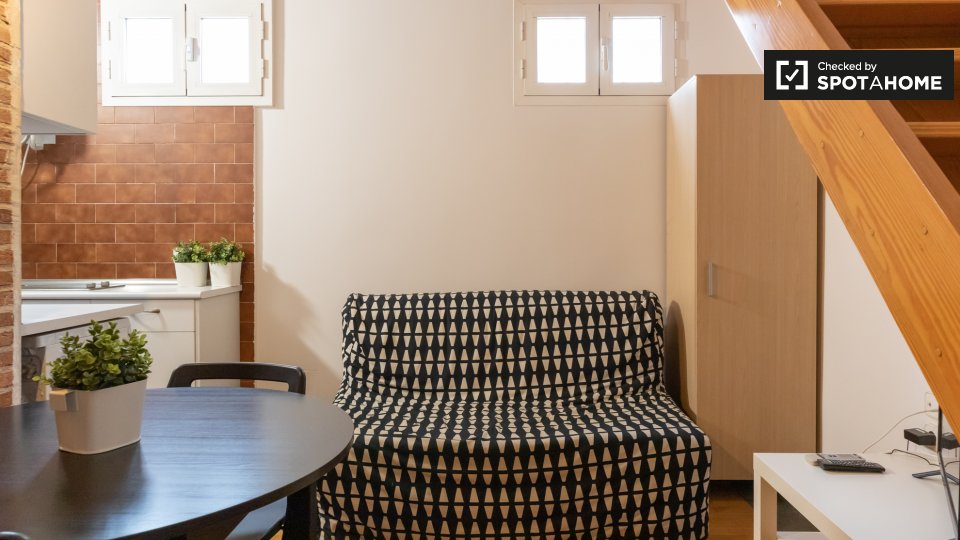 Apartment Madrid, 1 bed, 40m² — photo 3