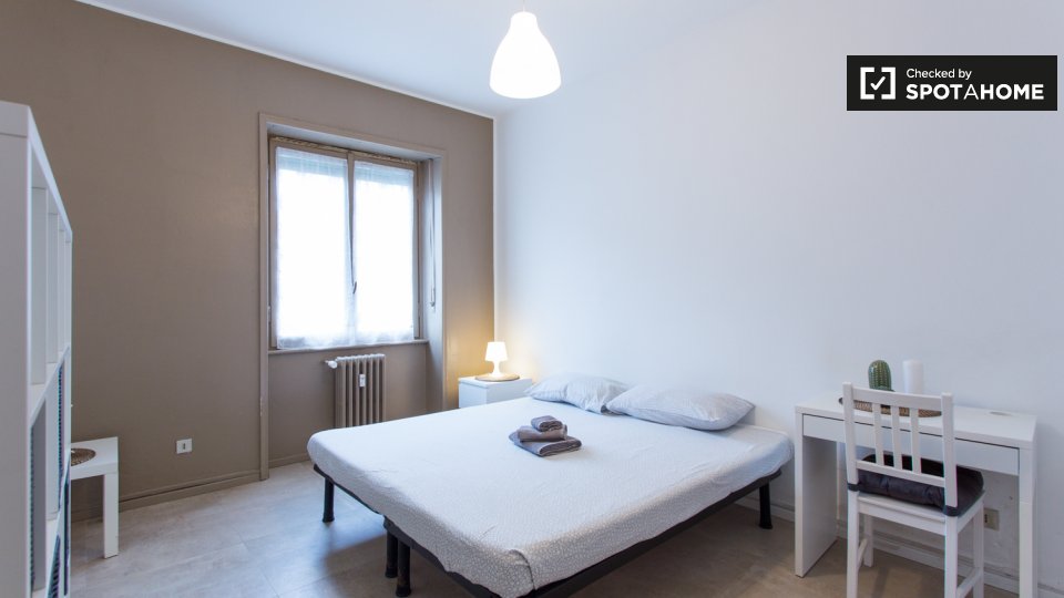 Double room Milan, 2 beds, 70m² — photo 2