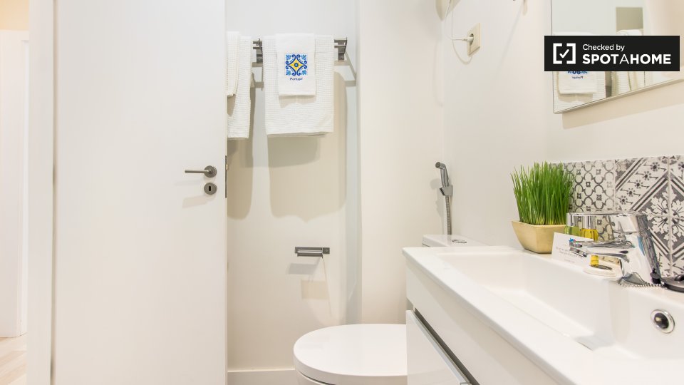 Apartment Porto, 1 bed, 40m² — photo 19