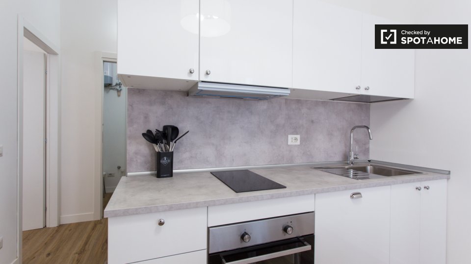 Apartment Milan, 1 bed, 50m² — photo 1