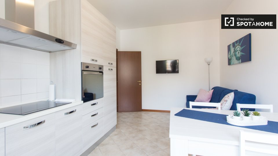 Apartment Milan, 1 bed, 60m² — photo 1