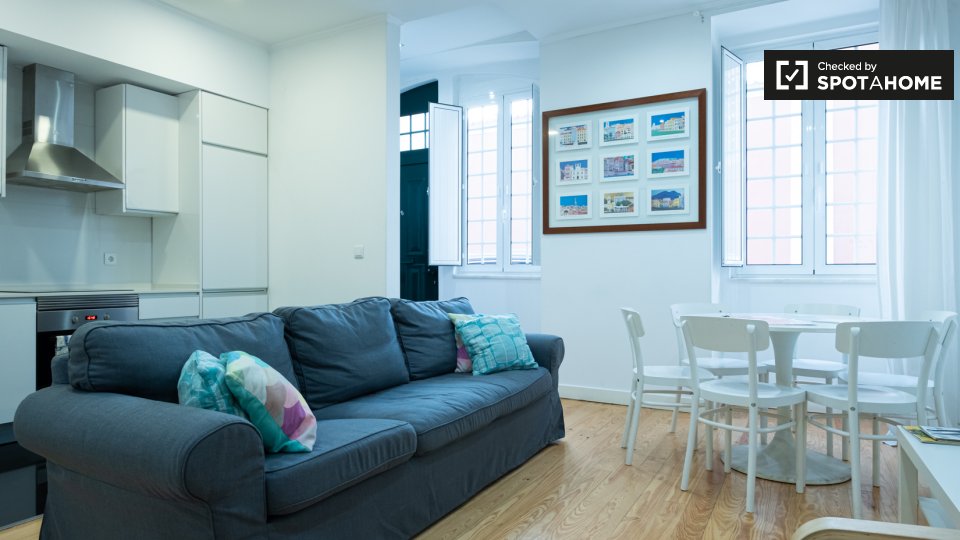Apartment Lisbon, 2 beds — photo 4