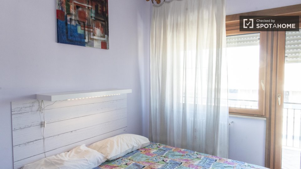 Double room Rome, 5 beds — photo 4