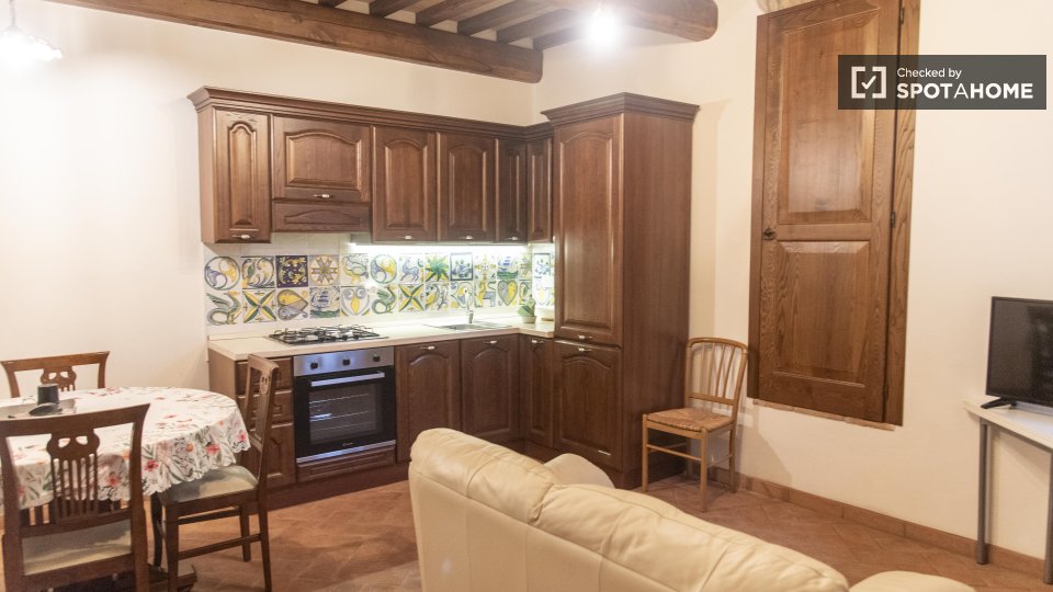 Apartment Rome, 1 bed — photo 7