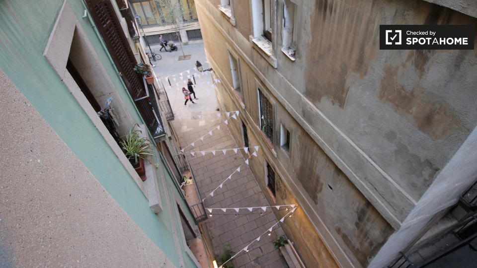 Double room Barcelona, 2 beds — photo 14