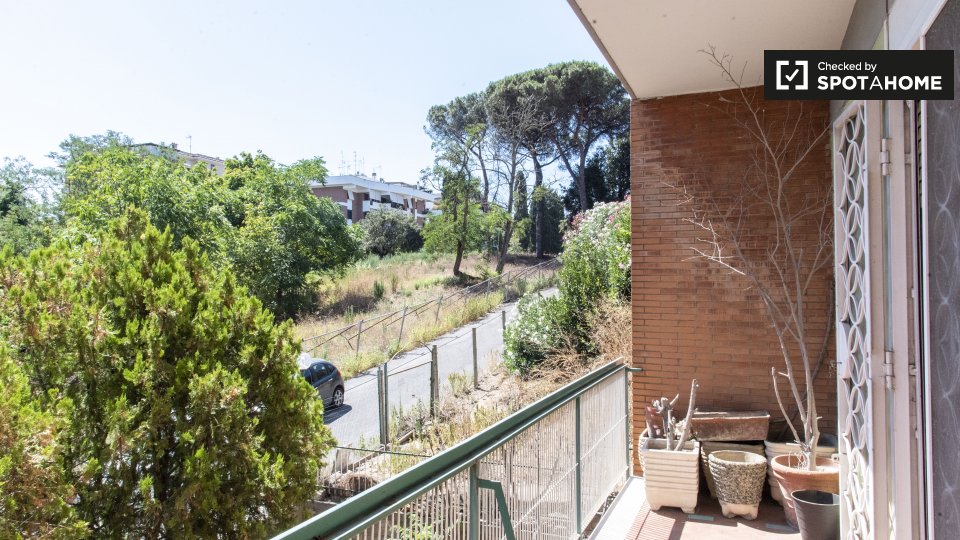 Double room Rome, 5 beds — photo 8