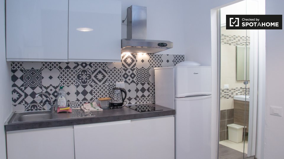 Apartment mono Milan, 30m² — photo 4