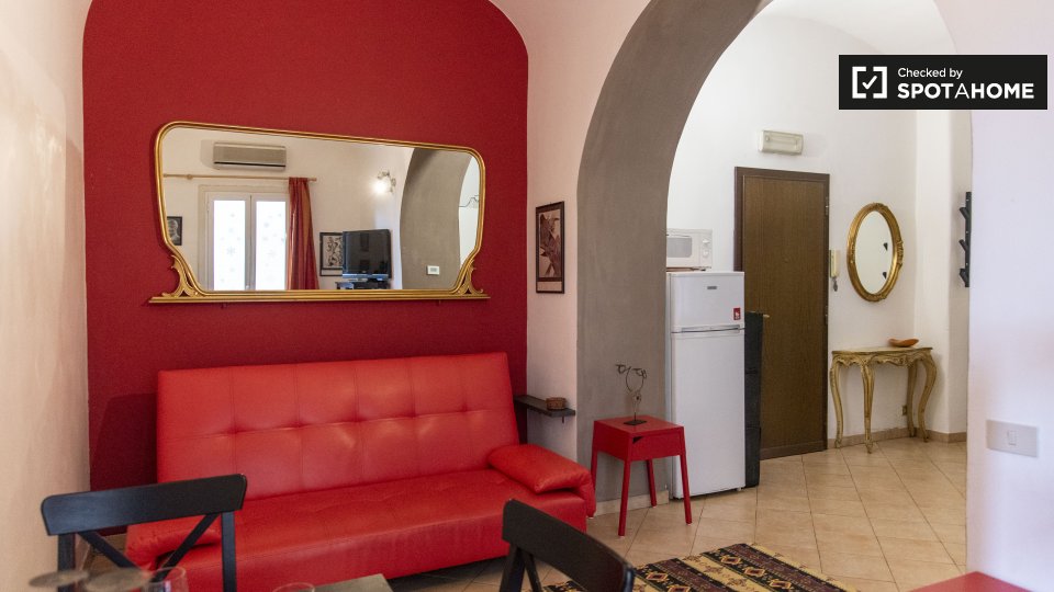 Apartment Rome, 1 bed, 47m² — photo 14