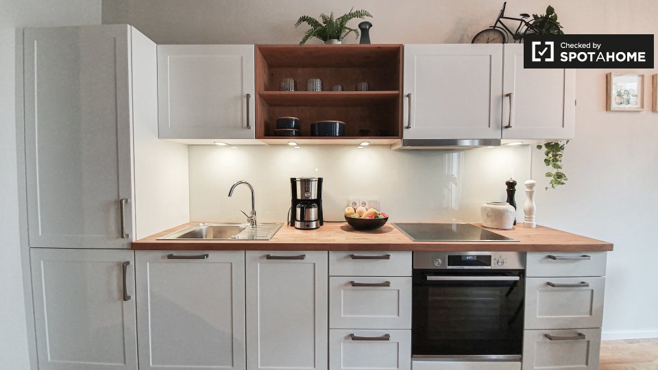 Apartment Berlin, 1 bed, 54m² — photo 4