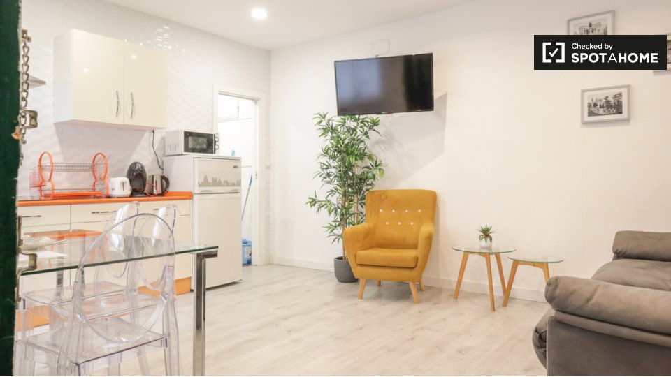 Apartment Madrid, 1 bed — photo 2