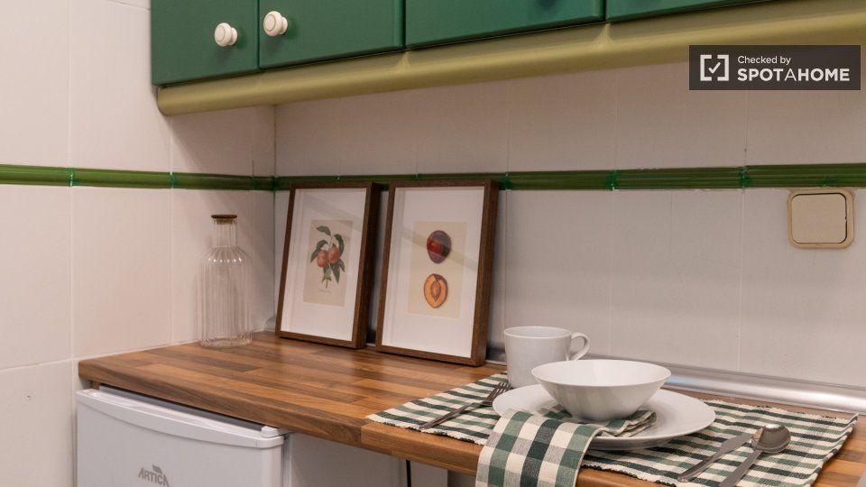 Apartment Madrid, 1 bed — photo 2