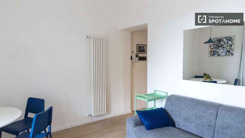 Apartment Rome, 1 bed — photo 9