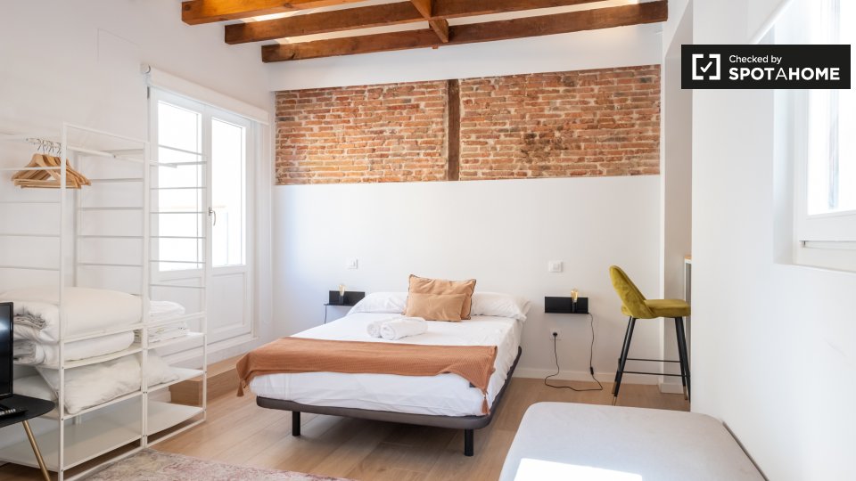 Apartment Madrid, 1 bed — photo 1