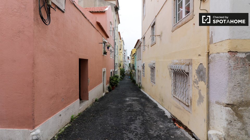 Apartment Lisbon, 1 bed, 35m² — photo 10