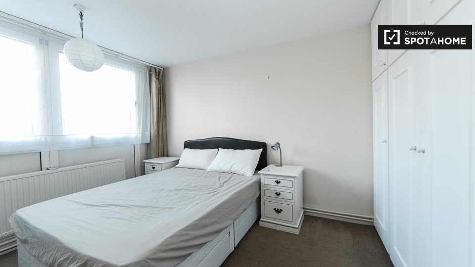 Double room London, 4 beds, 60m² — photo 3