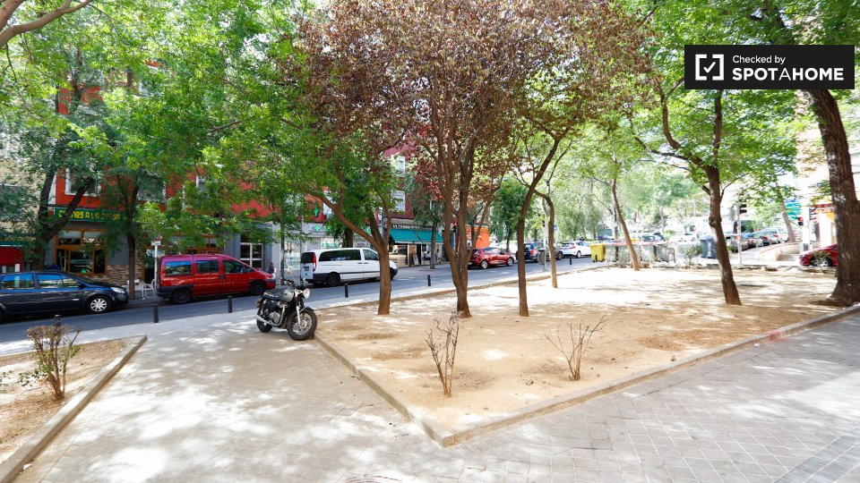 Double room Madrid, 3 beds, 85m² — photo 19