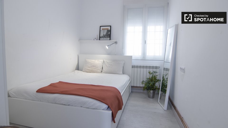 Double room Madrid, 2 beds, 45m² — photo 3