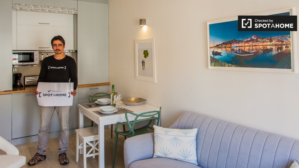 Apartment Porto, 1 bed, 40m² — photo 8