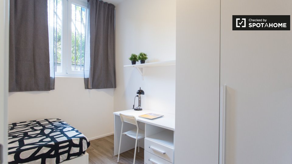 Double room Milan, 9 beds — photo 1