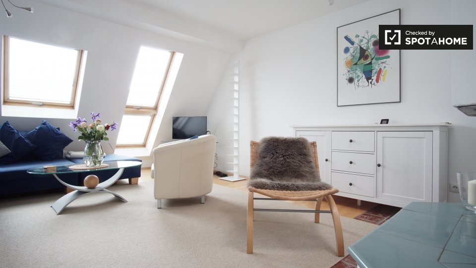 Apartment Berlin, 1 bed, 61m² — photo 4