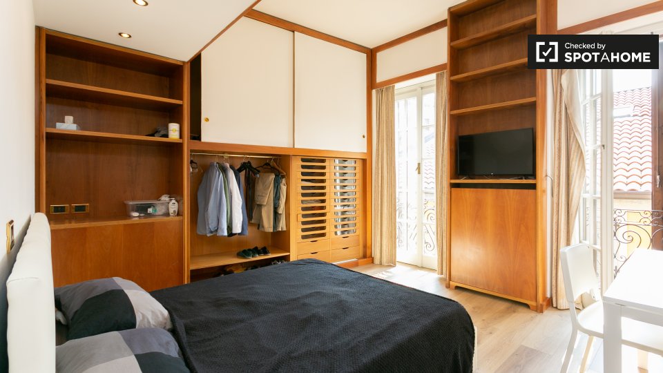 Double room Milan, 4 beds, 120m² — photo 1