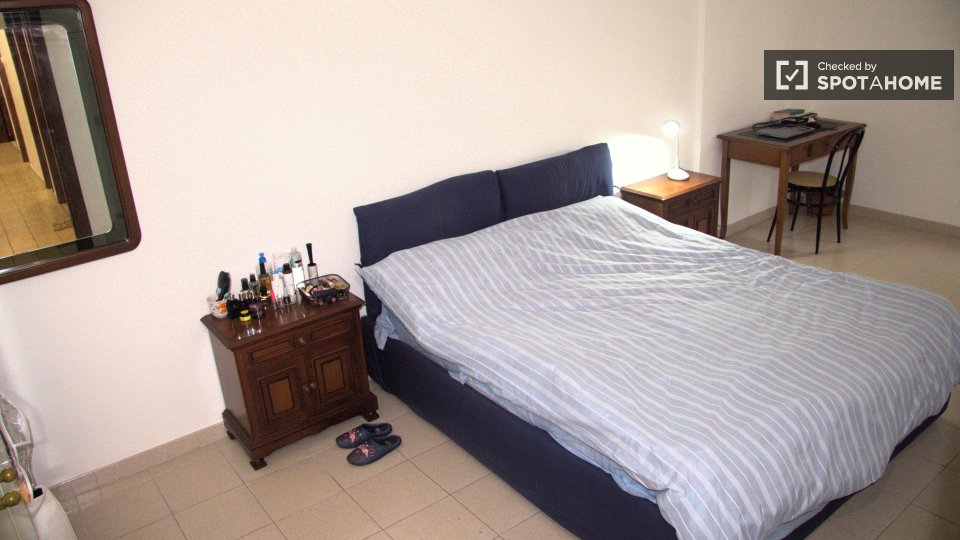 Double room Rome, 5 beds — photo 4