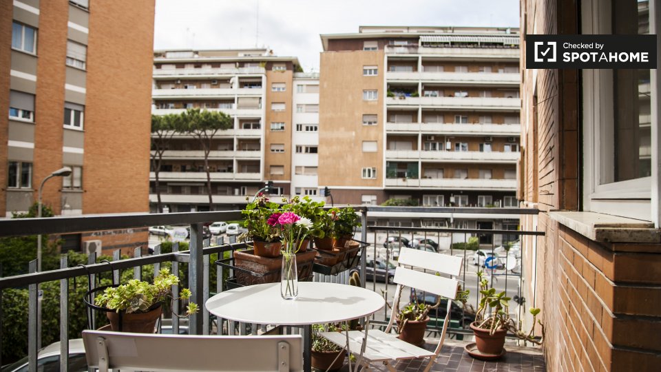 Double room Rome, 4 beds, 120m² — photo 6