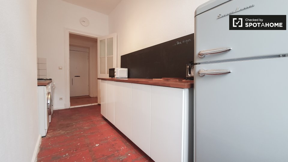 Double room Berlin, 3 beds — photo 9