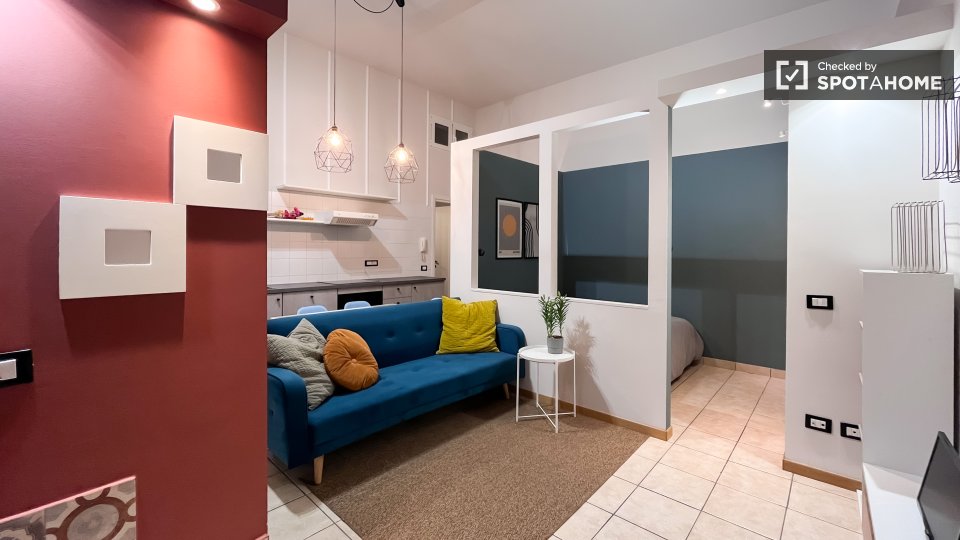 Apartment mono Milan, 50m² — photo 89