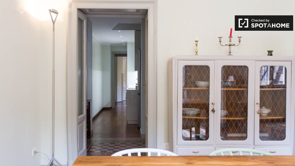 Apartment Milan, 1 bed, 80m² — photo 4
