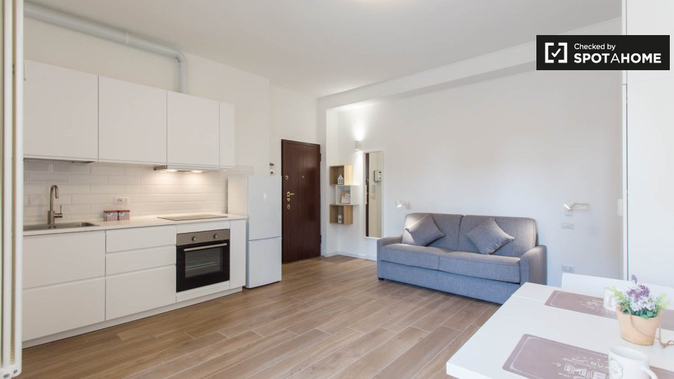 Apartment mono Milan, 35m² — photo 2