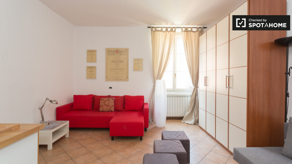Studio apartment for rent in Brera, Milan (ref 135630) Spotahome