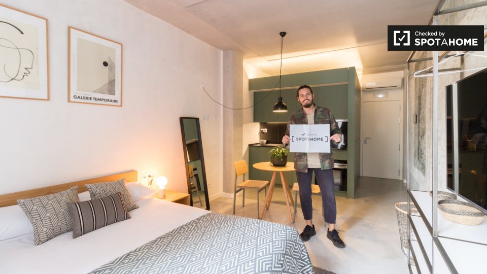 Apartment mono Barcelona, 25m² — foto 8