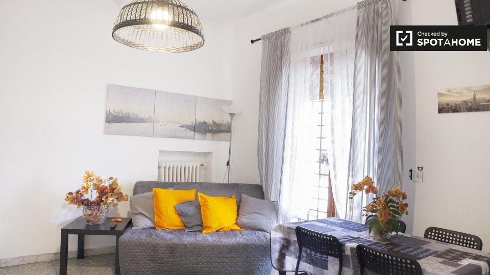 Apartment Rome, 2 beds, 55m² — photo 1