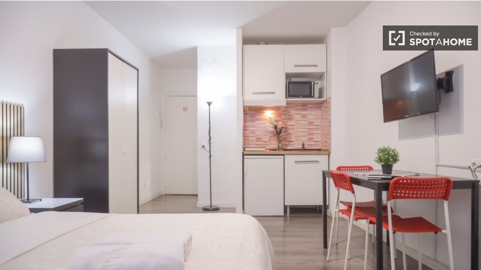 Apartment mono Madrid, 25m² — photo 5