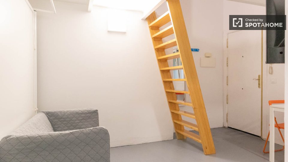 Apartment mono Madrid, 23m² — photo 41