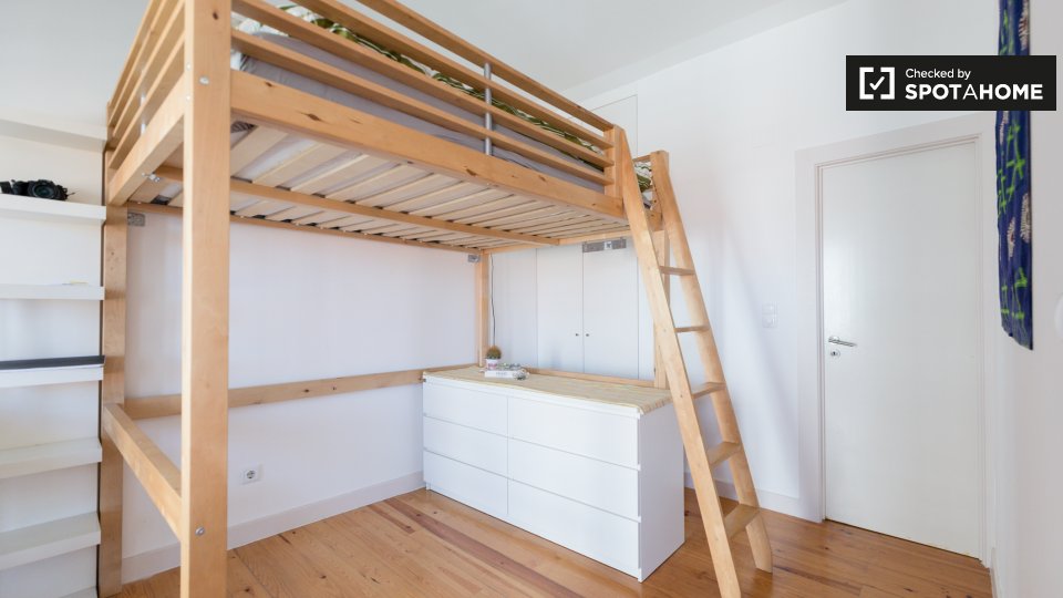 Apartment mono Lisbon, 40m² — photo 9