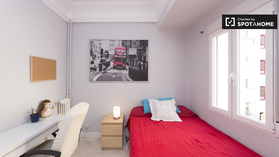 Camera doppia Madrid, 3 camere, 170m² — foto 11