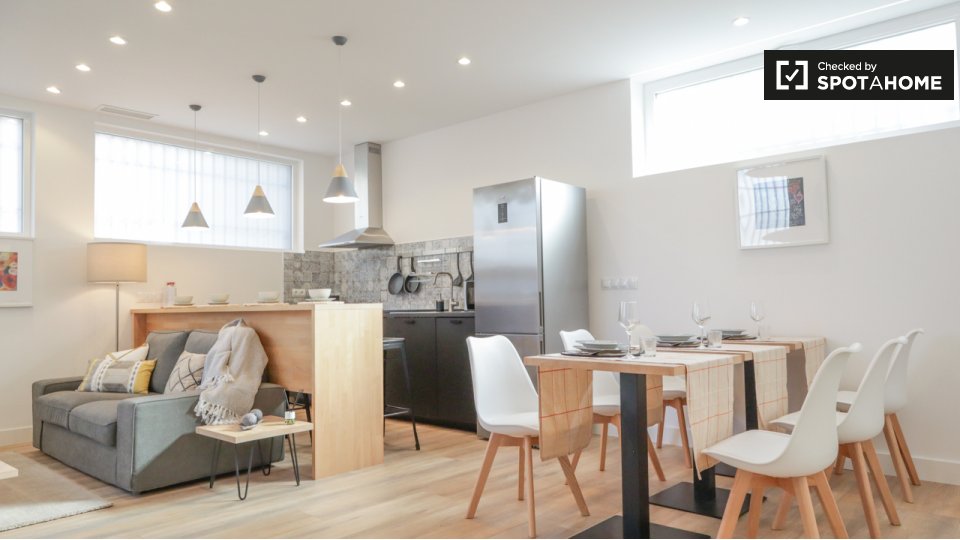 Apartment Madrid, 2 beds, 79m² — photo 8