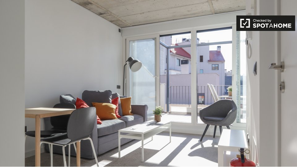 Apartment Madrid, 1 bed, 40m² — photo 1