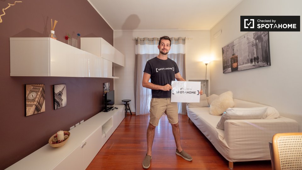 Apartment Milan, 2 beds — photo 1